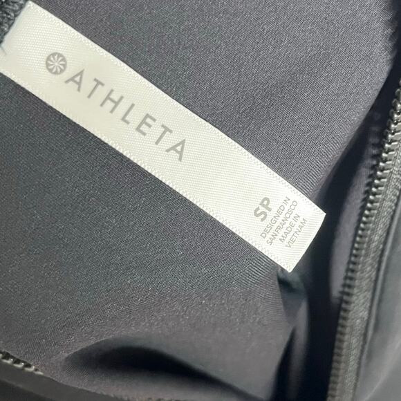 Athleta Ultimate 2 in 1 Support Dress Women SP Black Tennis Golf Built In Shorts - Picture 7 of 12